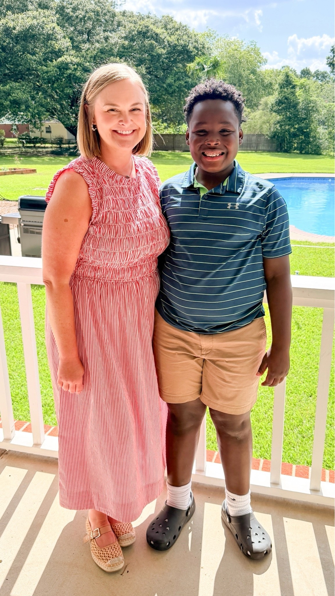 This striped dress was made for summer holidays. ❤️🤍💙

Perfect for the 4th of July, backyard BBQs, parades, and family celebrations. Linking everything here!

#LTKSeasonal #LTKSaleAlert #LTKMidsize