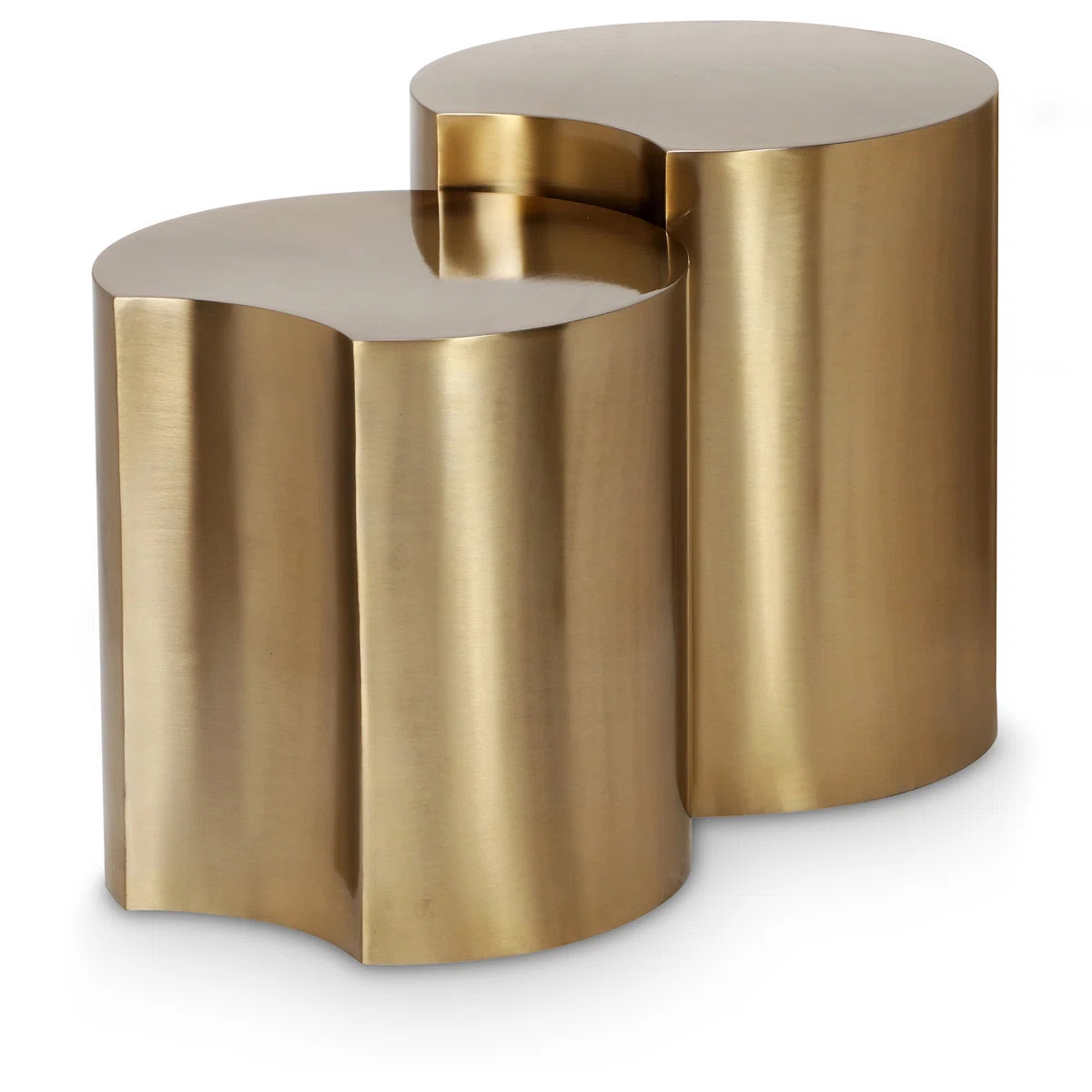 Ismah Iron Top End Table Set | Wayfair North America