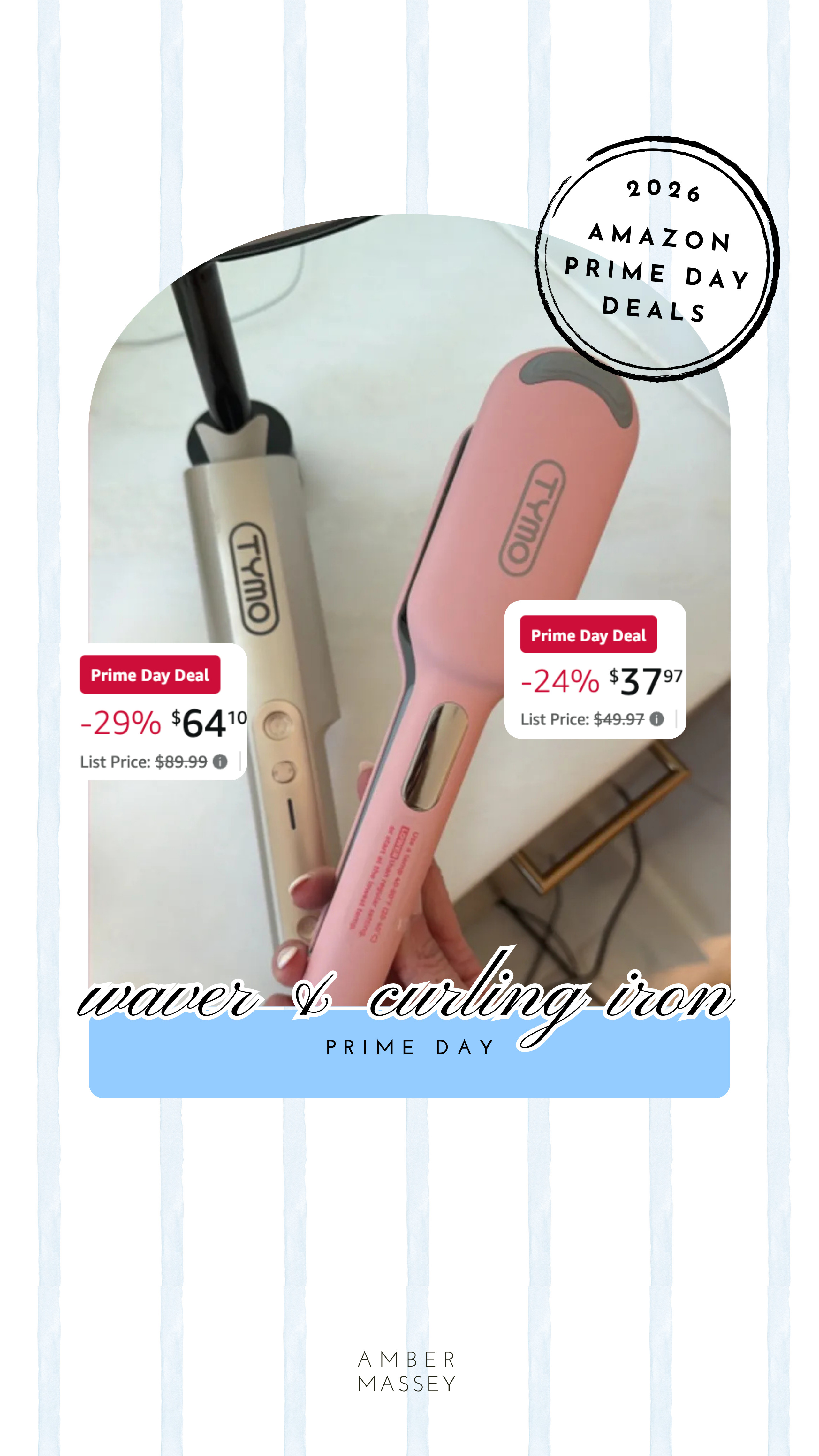 waver & curling iron on prime day deals!

amazon finds, kids favorites, preteen favorites, hair tools, hair curler, amazon prime day 

 #LTKSeasonal #LTKSaleAlert #LTKBeauty