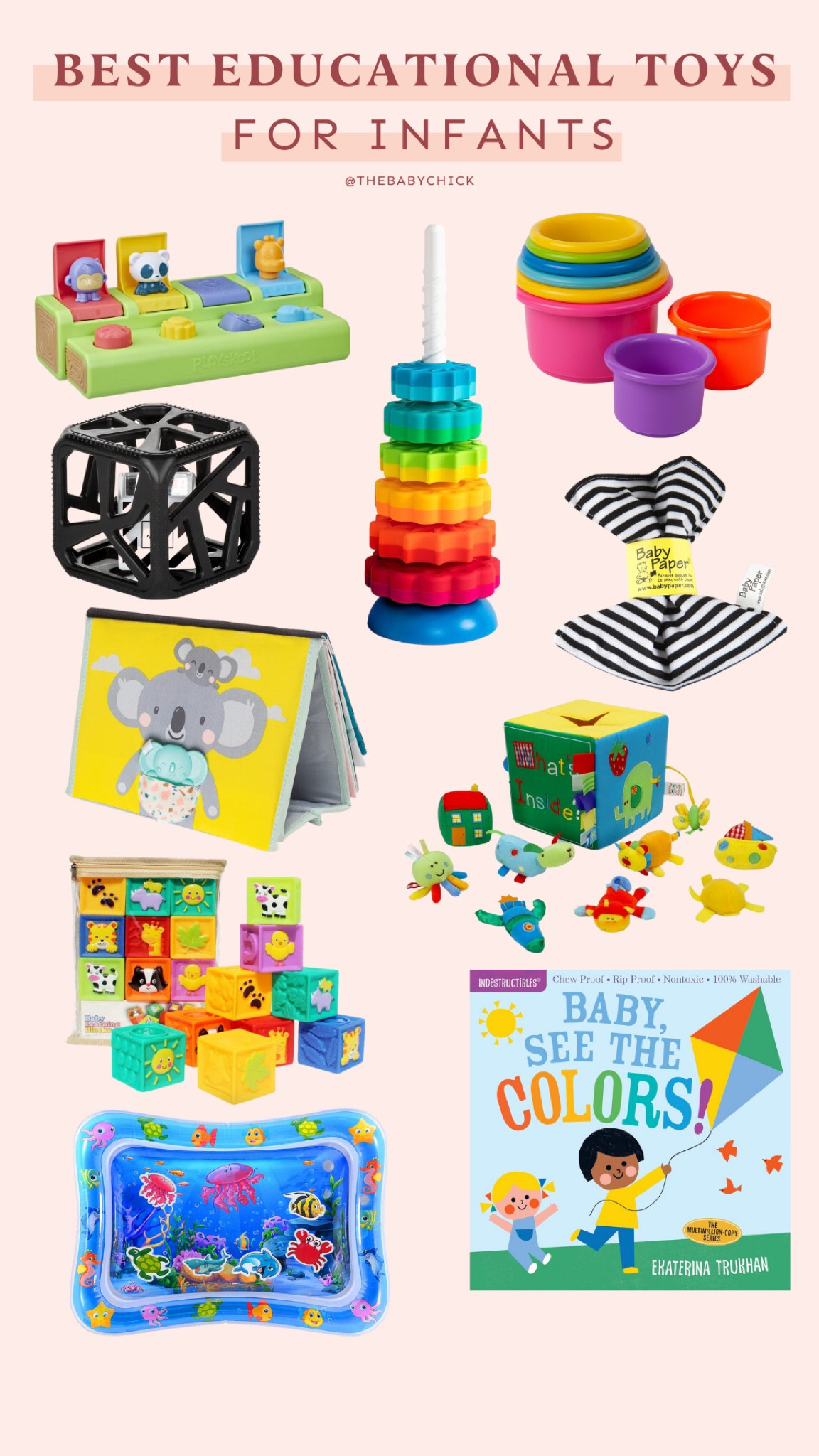 Some great educational toys for infants! 👶 #babytoys #baby 

#LTKbaby