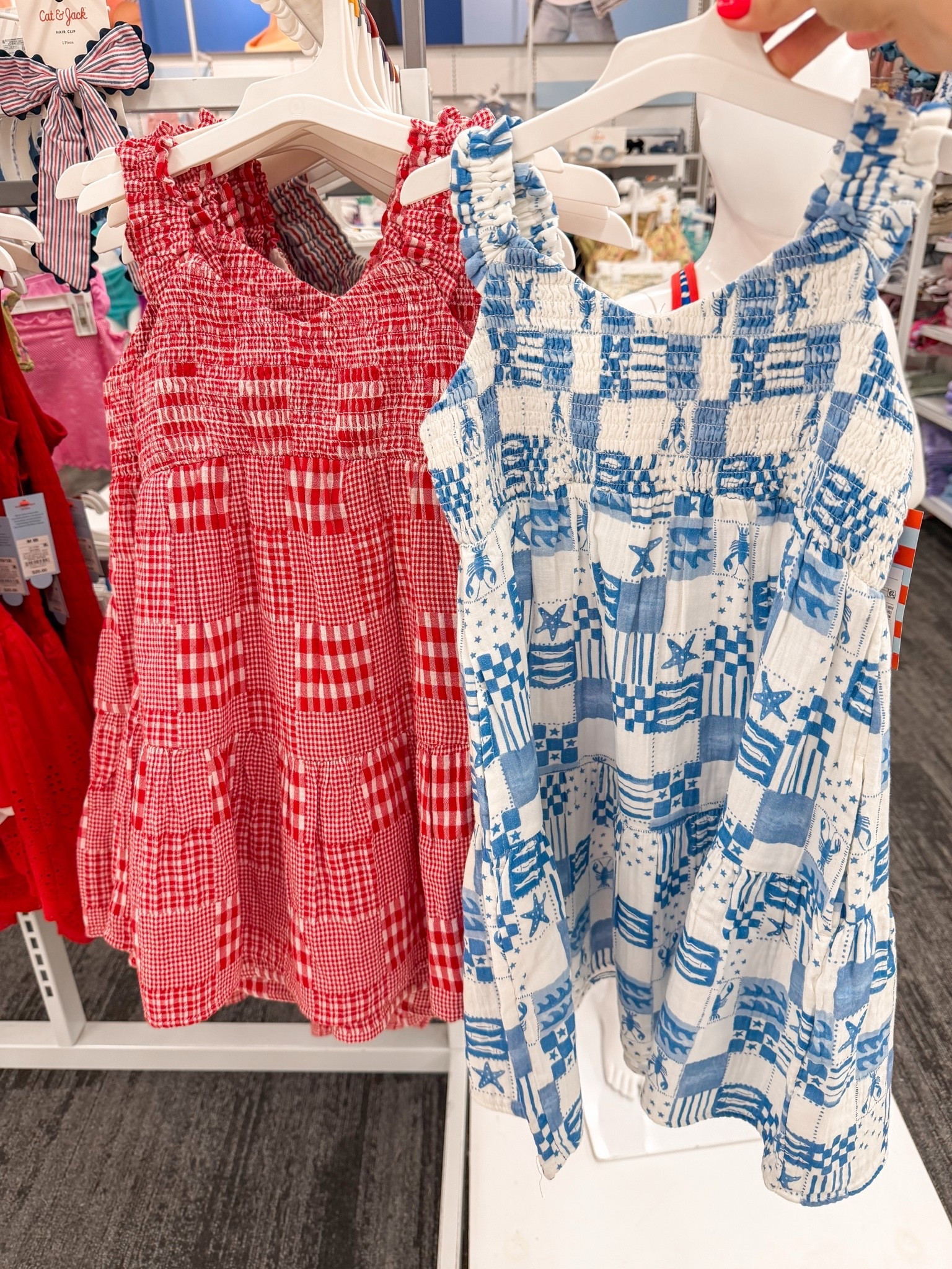 Girls red white and blue finds!
Memorial Day
4th of July 
Girls Summer outfits

#LTKKids