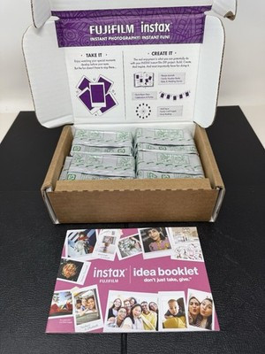Fujifilm Instax Mini Film Value Pack - 120 Photos (12 Packs of 10) NEW EXP 10/27 | eBay US