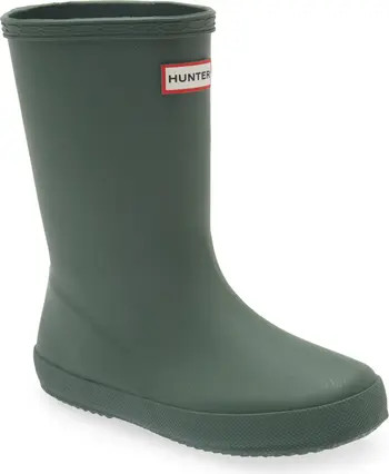 Hunter Kids' First Classic Rain Boot | Nordstrom | Nordstrom