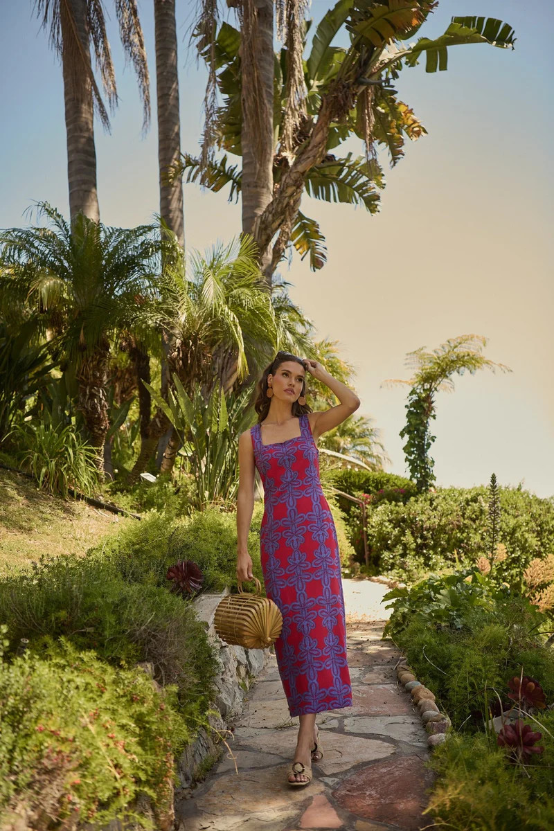 Rory Abstract Troy Maxi Dress | Sugarlips