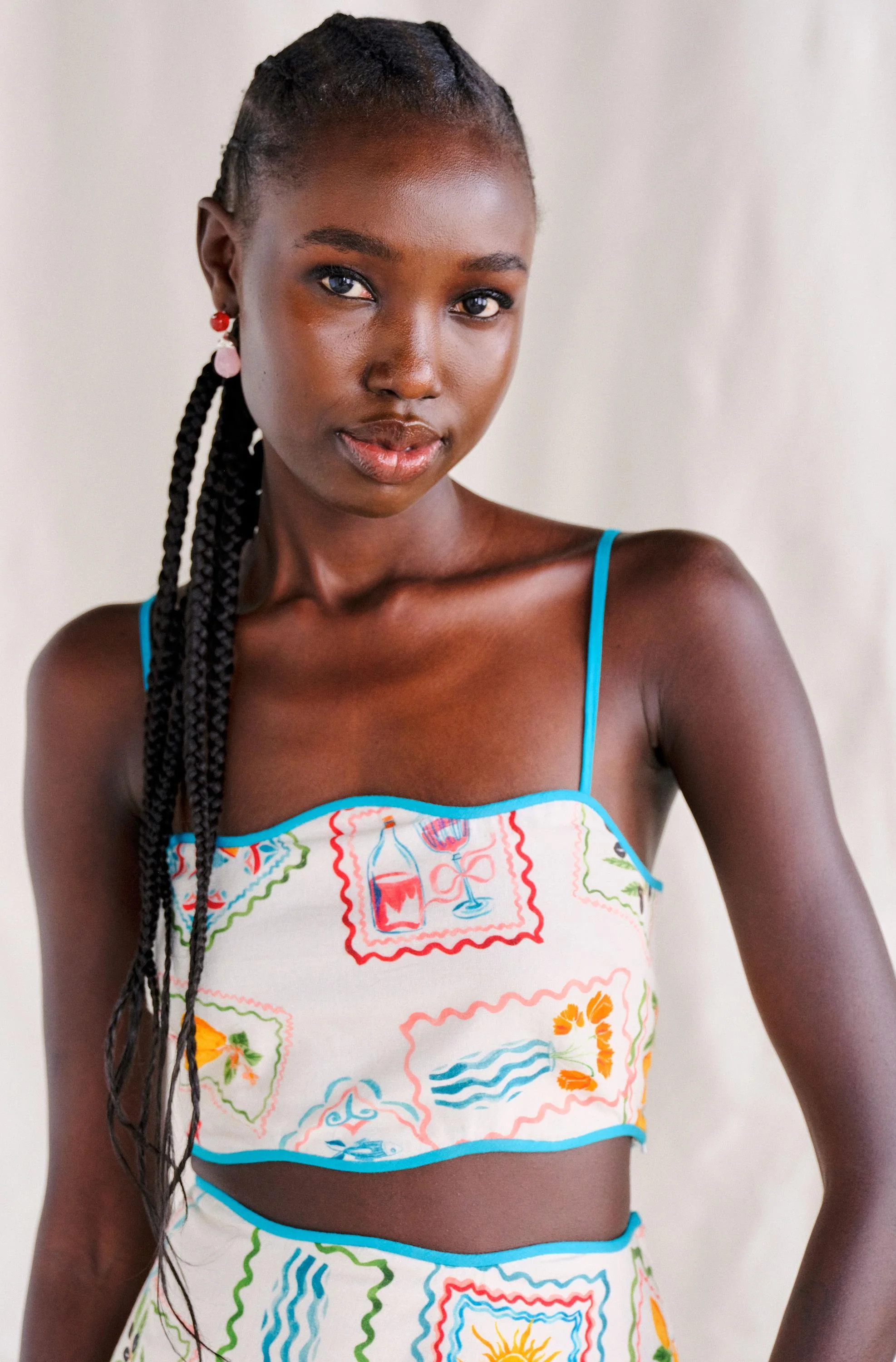 Tashi Floral Set Top | South Moon Under