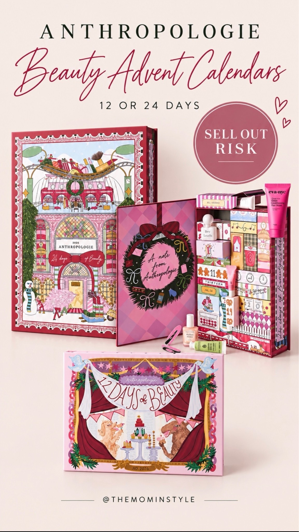 ADVENT CALENDARS are here!! 🎁✨ These always go FAST, so if you want one, I wouldn’t wait!

advent calendar, beauty advent calendar, holiday countdown, holiday gift, Christmas gifts, beauty gifts, gift ideas, holiday beauty, limited edition, holiday favorites, Christmas countdown, TheMomInStyle

#LTKSeasonal #LTKselfcare #LTKBeauty