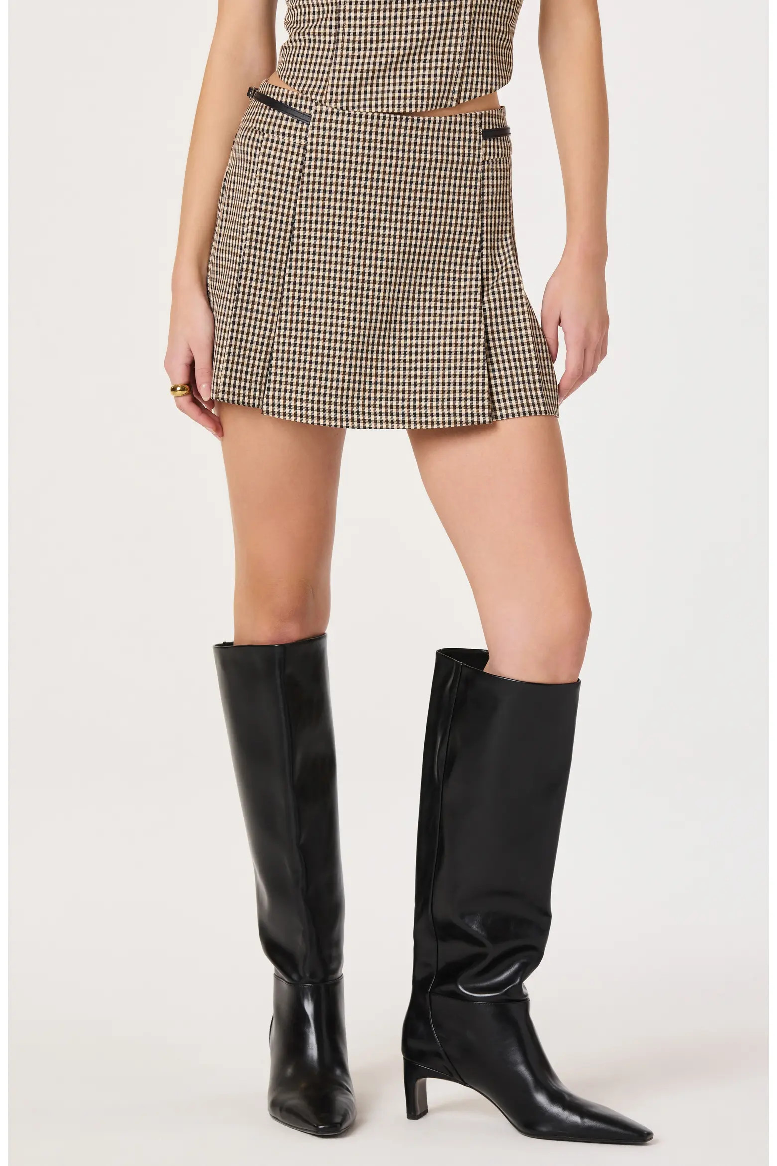 ASTR the Label Cleora Pleated Skort (Women) | Nordstrom | Nordstrom