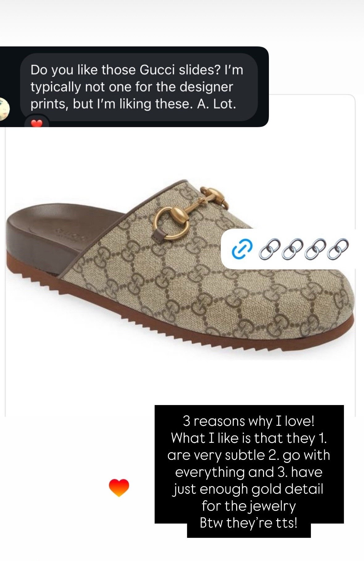 Gucci mules slides 
I got my true size 9
Tts - love !!