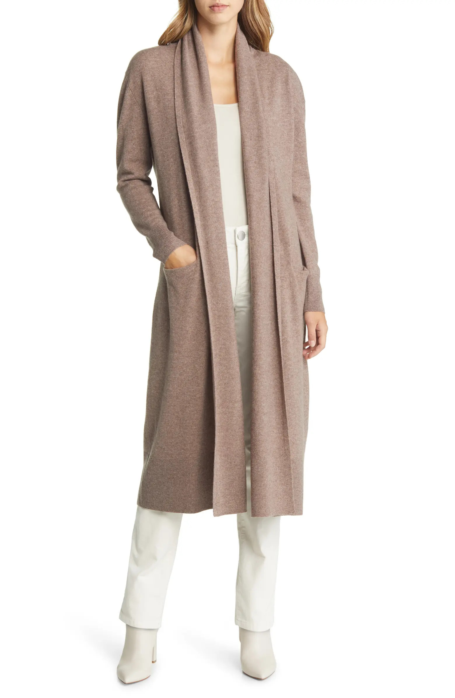 Nordstrom Wool & Cashmere Cardigan | Nordstrom | Nordstrom