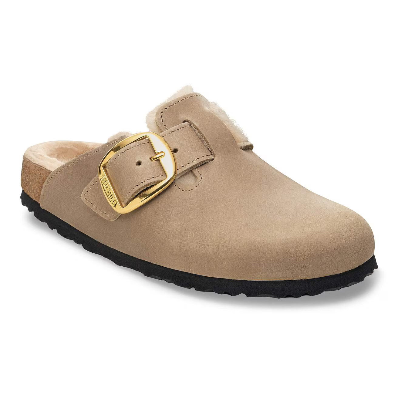 Boston Big Buckle Shearling | Birkenstock USA