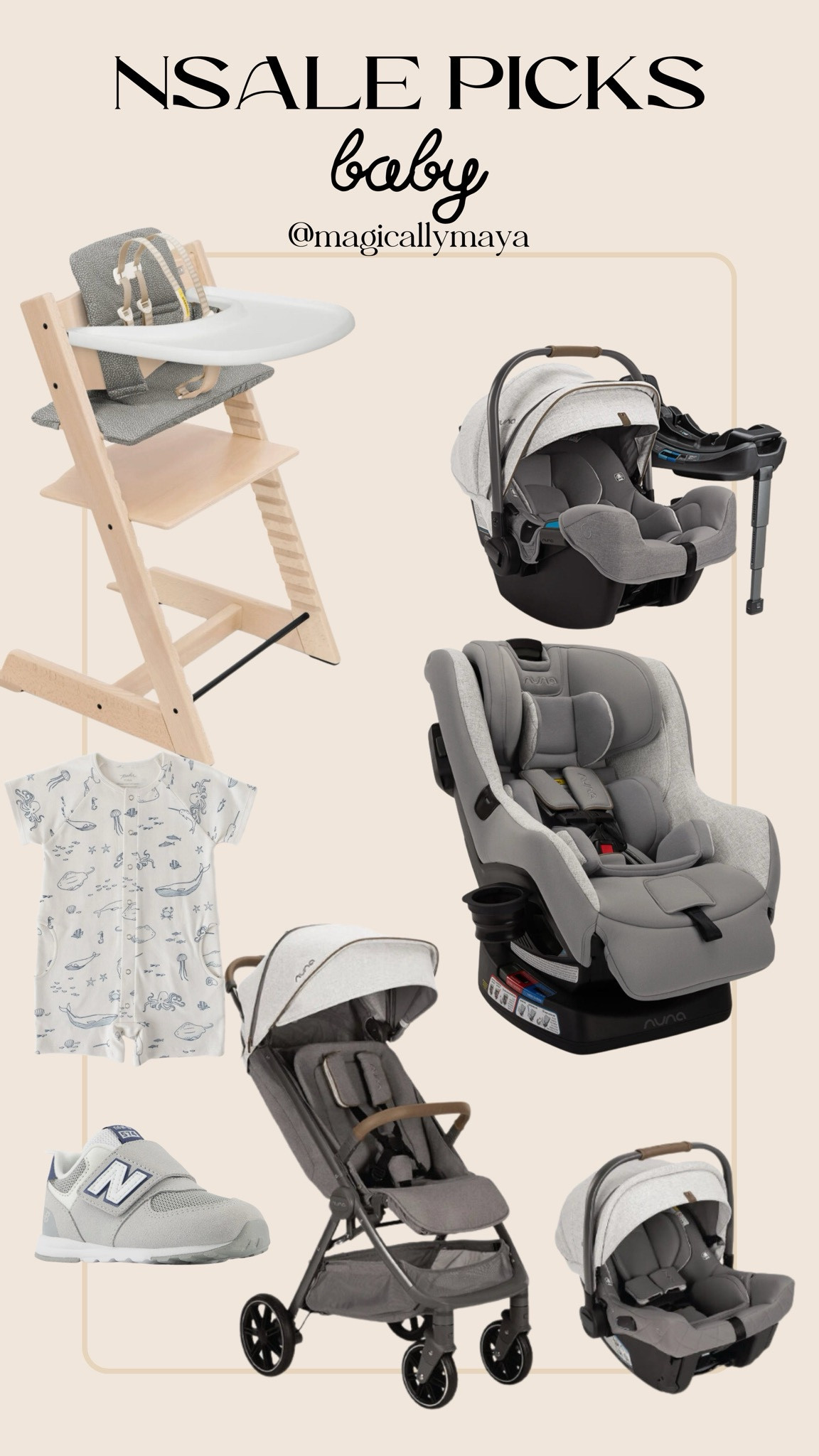 NSale baby registry picks! Nuna on sale 

#LTKBaby #LTKxNSale