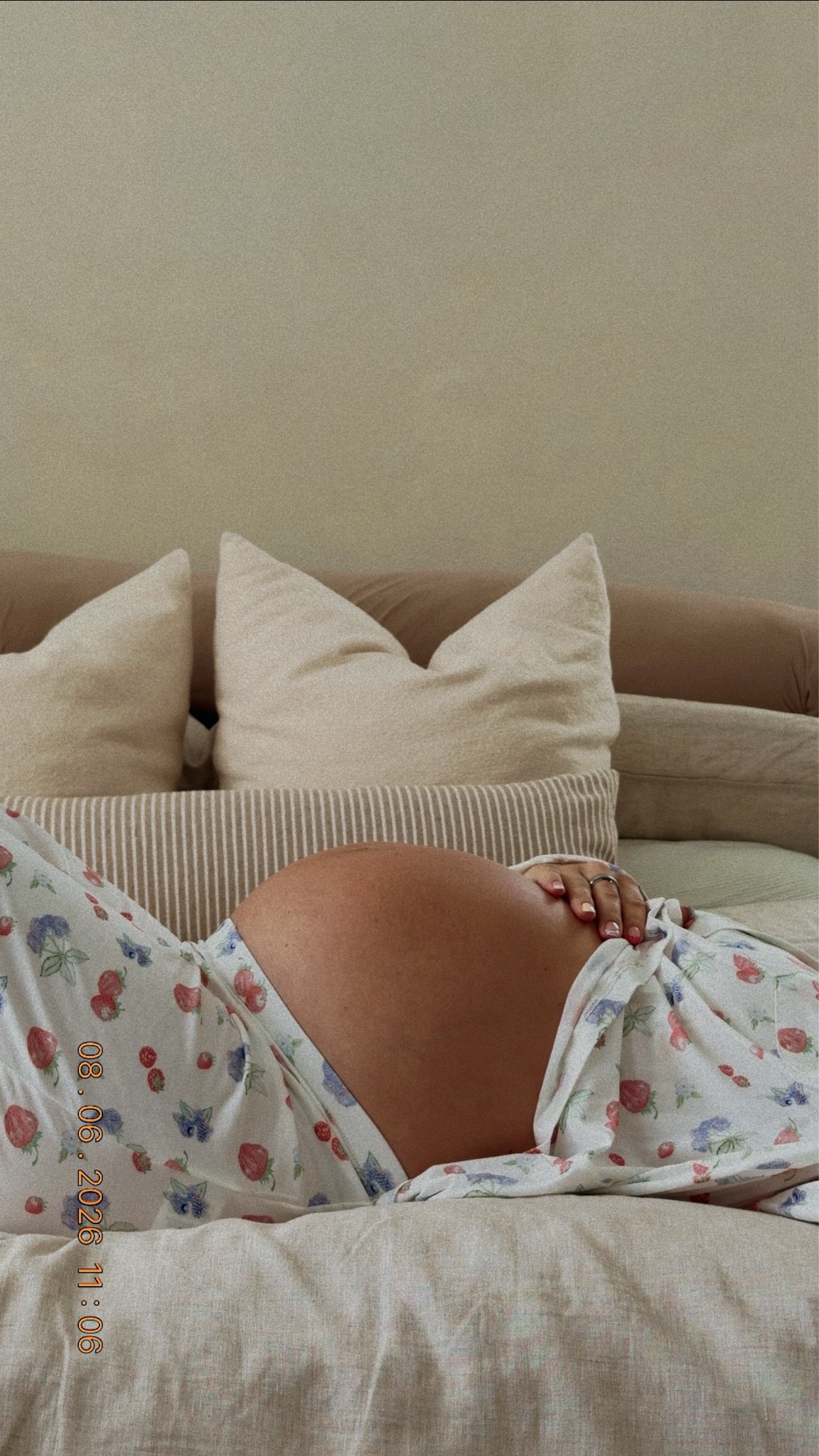 my cozy bed & pajamas! 🍓

#LTKootd #LTKHome