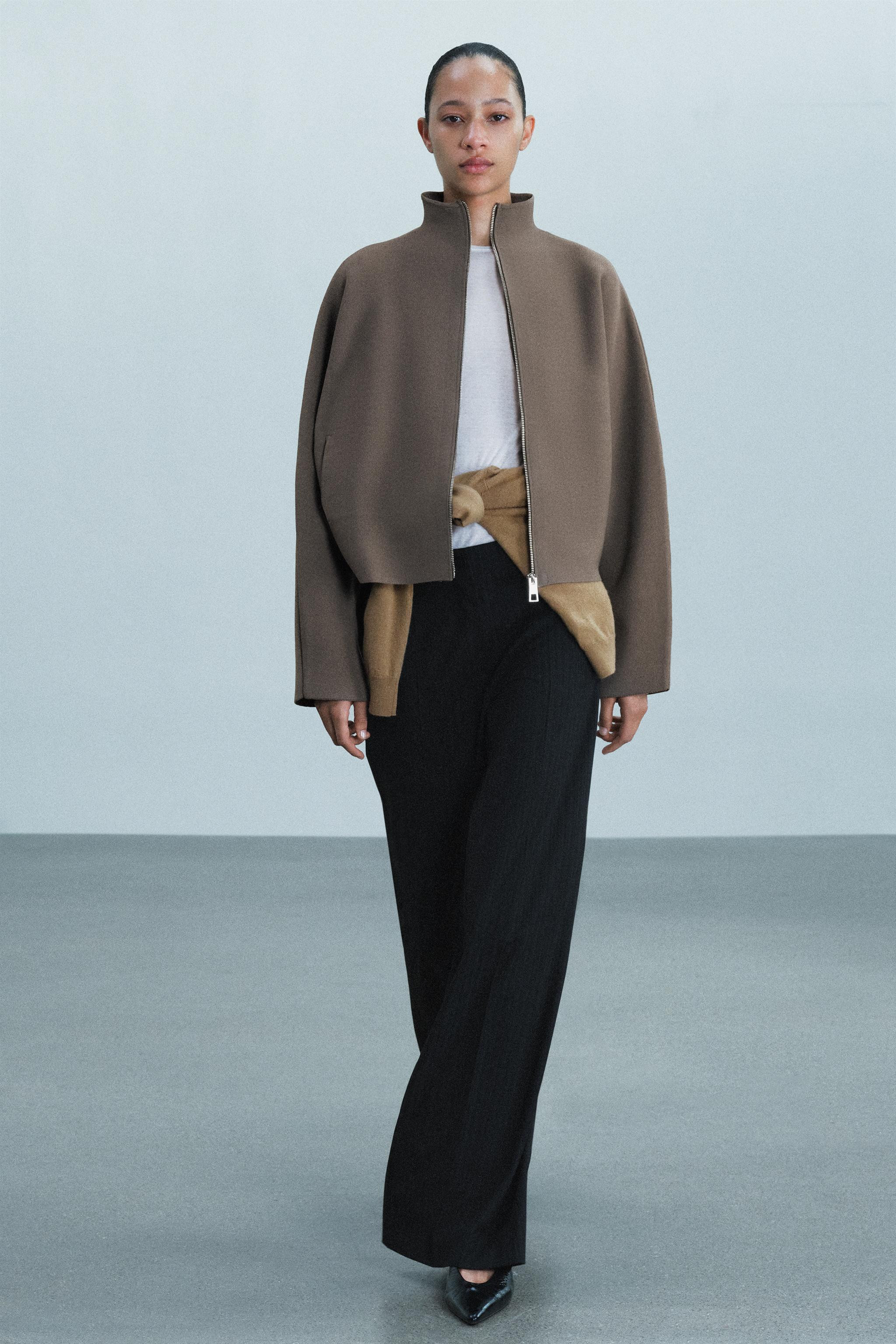 ZIP CARDIGAN | Zara FR