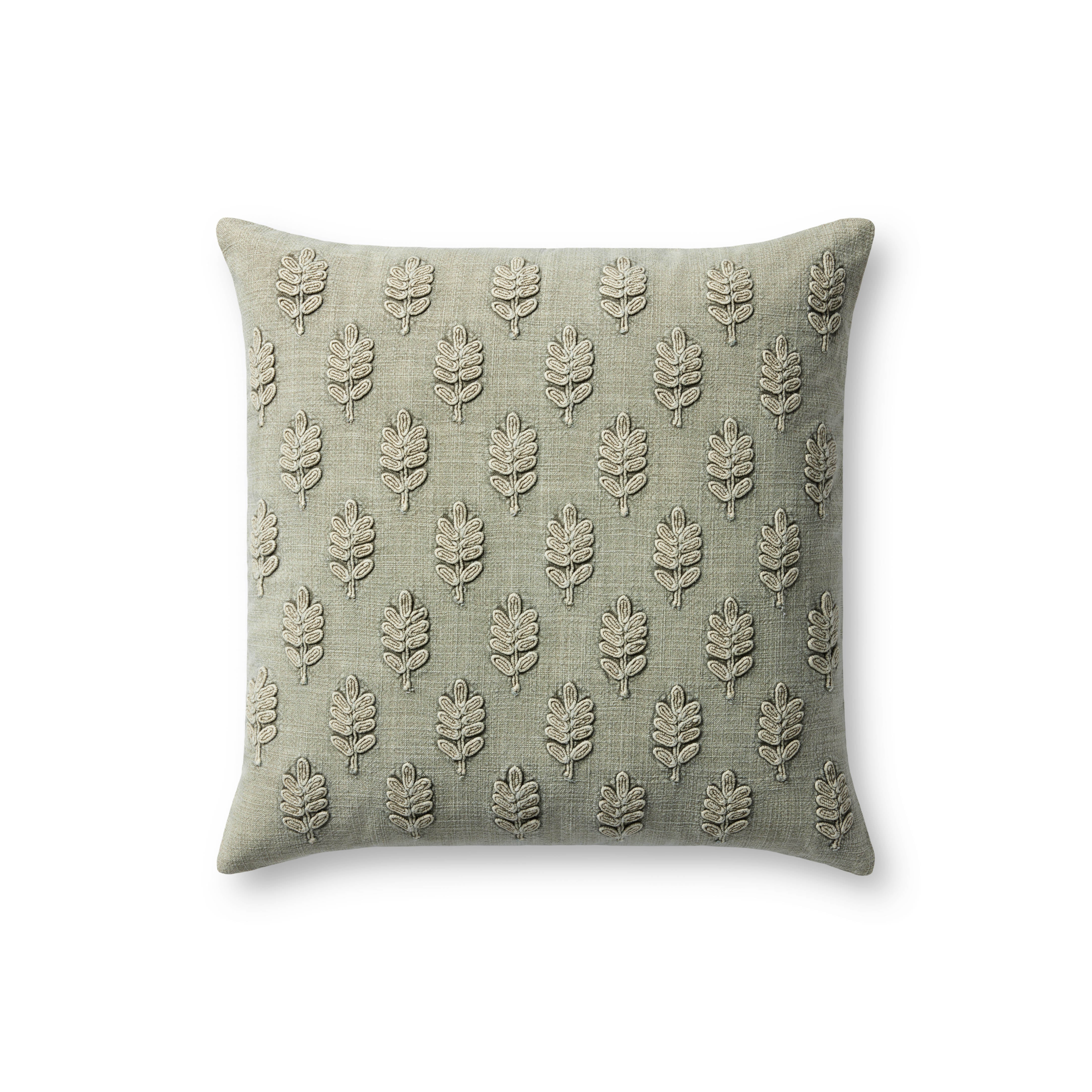 Rosalie Sage Down Pillow | Magnolia