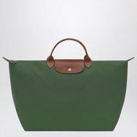 Longchamp Travel Bag Green Le Pliage Original S | Balardi (US & Canada)