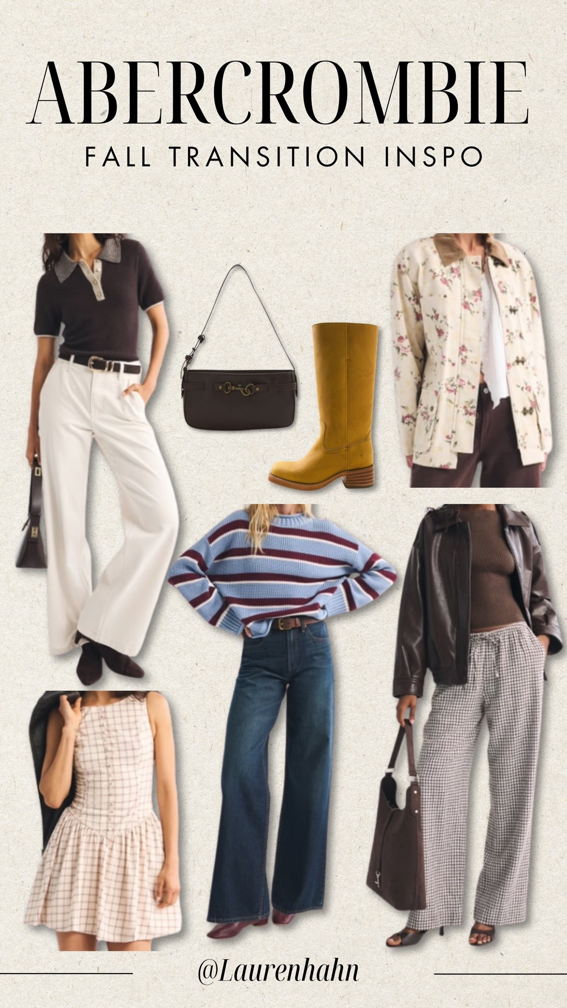 @abercrombie new arrivals perfect for this season & next!

#LTKootd #LTKSeasonal