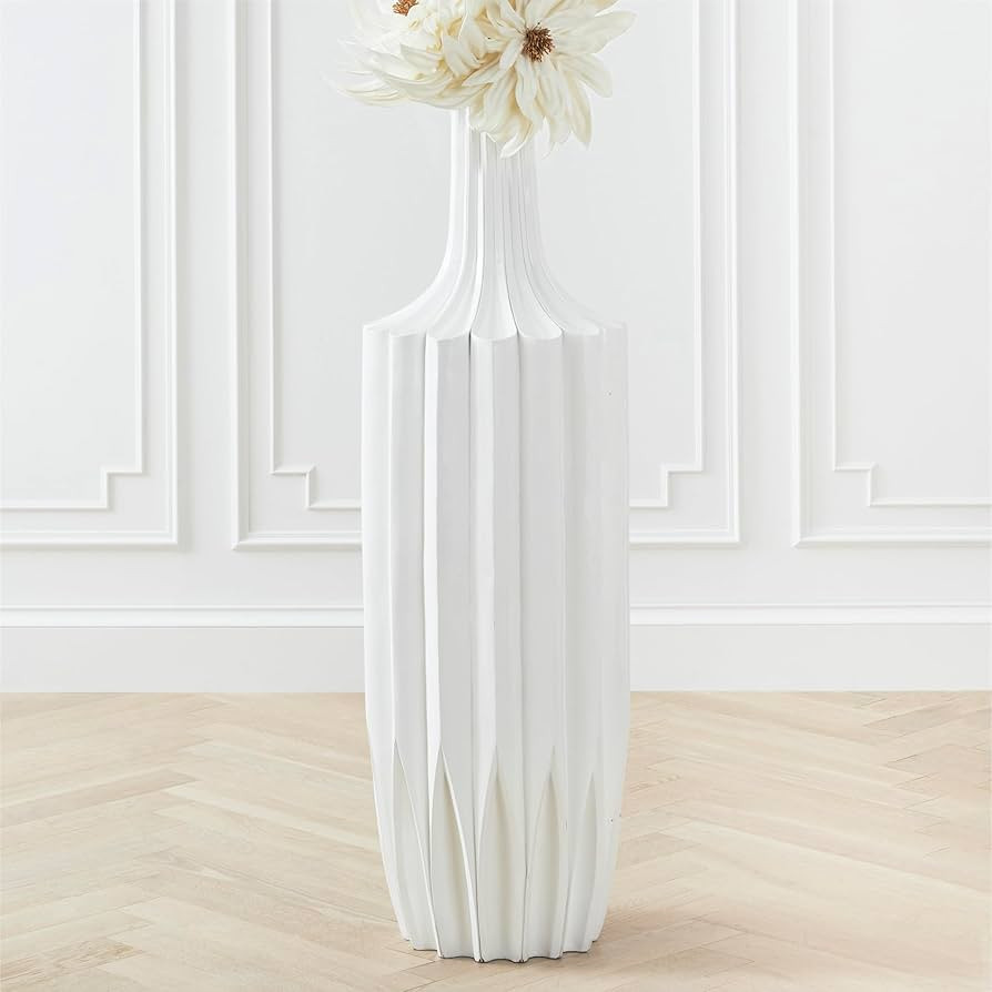 Z Gallerie 48.75 Inch Tall Resin Vase, Modern Home Decor Savannah Floor Vase for Living Room, Bed... | Amazon (US)
