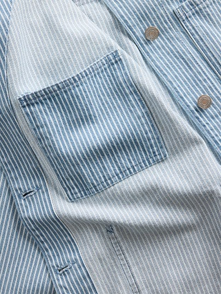 Denim Stripe Chore Jacket | Gap (US)