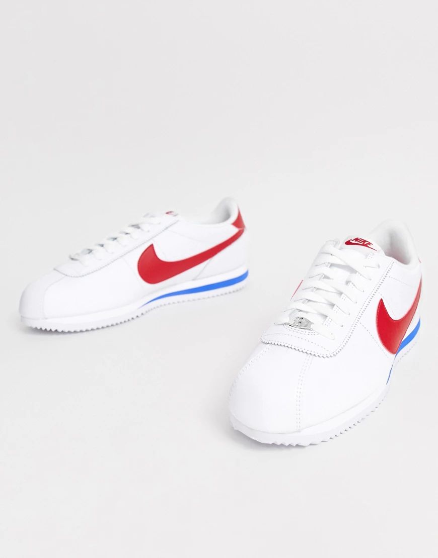 Nike cortez sneakers in white | ASOS (Global)