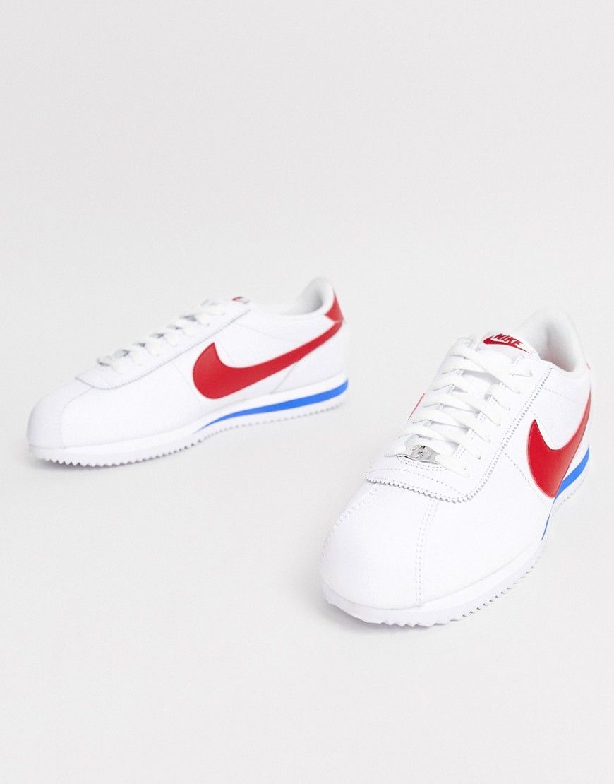 Nike cortez sneakers in white | ASOS (Global)