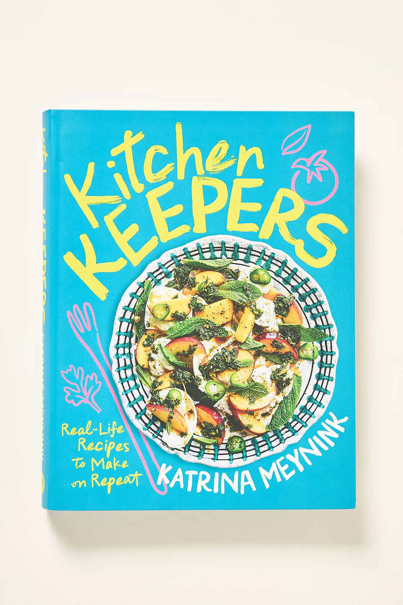 Kitchen Keepers Cookbook | Anthropologie (US)