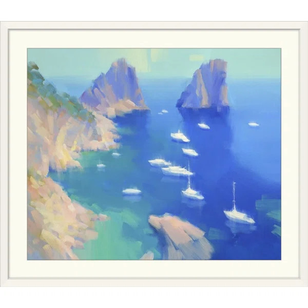 'Capri II' Alex Hook Krioutchkov Painting Print | Wayfair North America