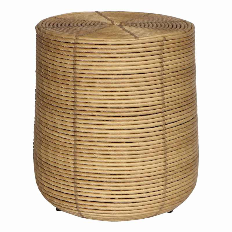 Natural Wicker Plant Stand, Large | At Home