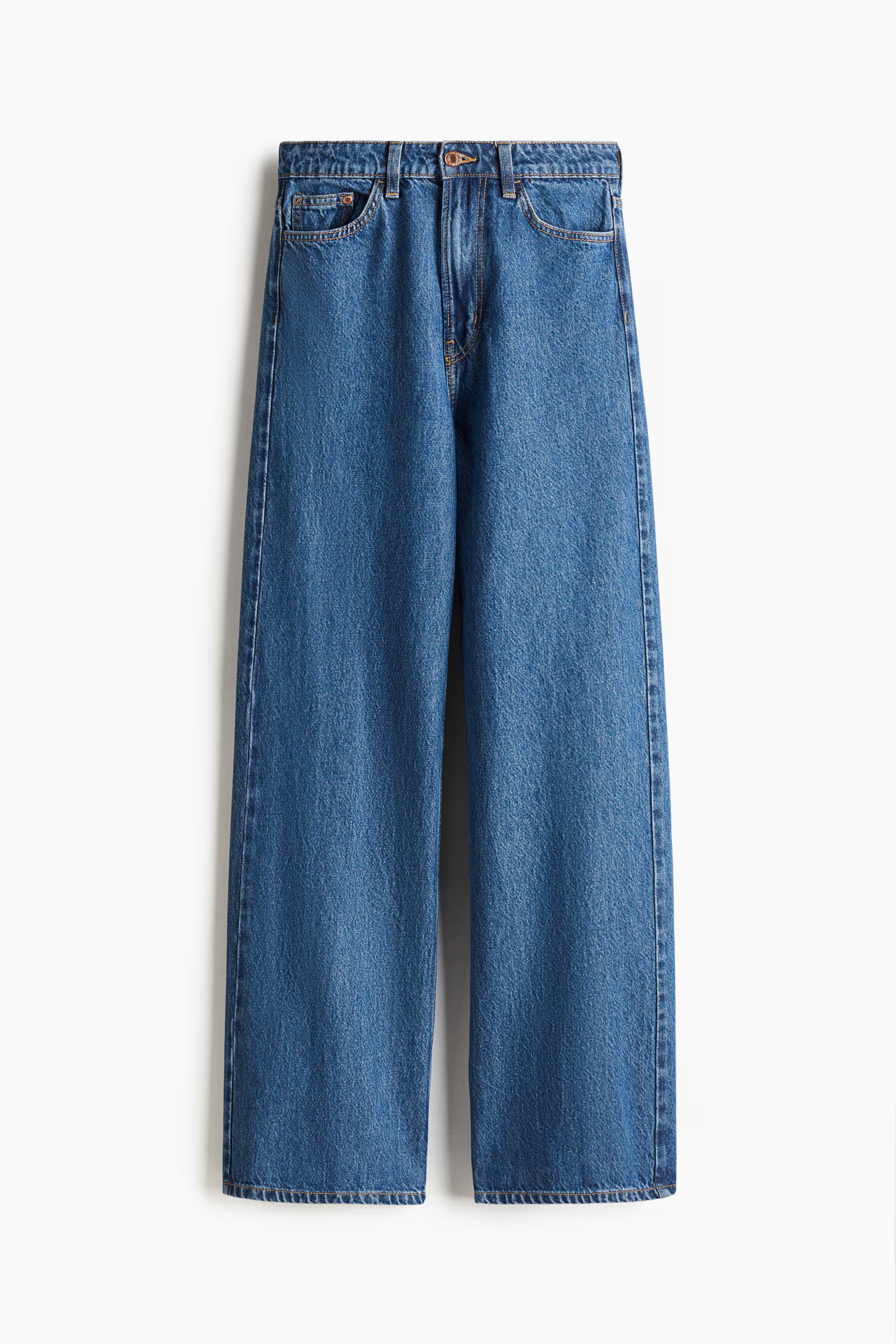 Ava Ultra High Rise Wide Leg Jeans | H&M (US + CA)