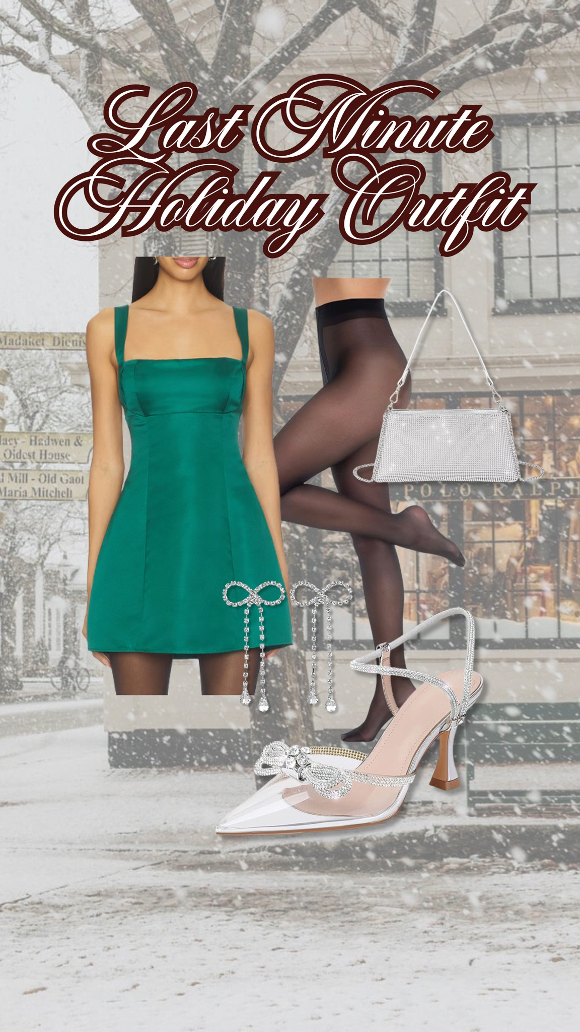 Last minute Christmas outfit ideas!

Christmas dress, holiday dresses, last minute holiday outfit 

#LTKHoliday