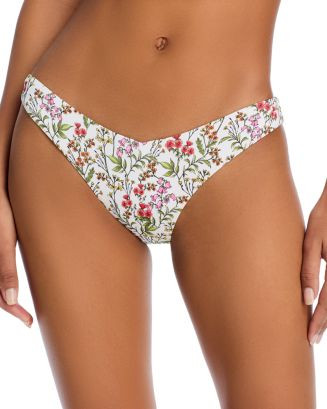 High Leg Bikini Bottom - Exclusive | Bloomingdale's (US)