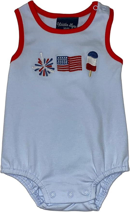 Baby Boy Applique Bubble – Luxury Comfort, 100% Cotton, Boutique Quality | Amazon (US)