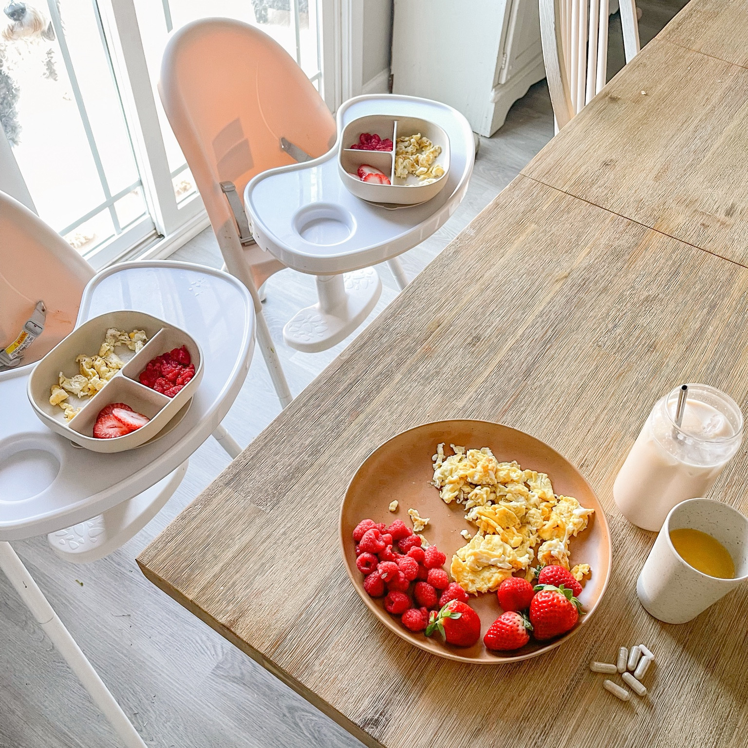 Breakfast for me and the babies! 

#LTKbaby