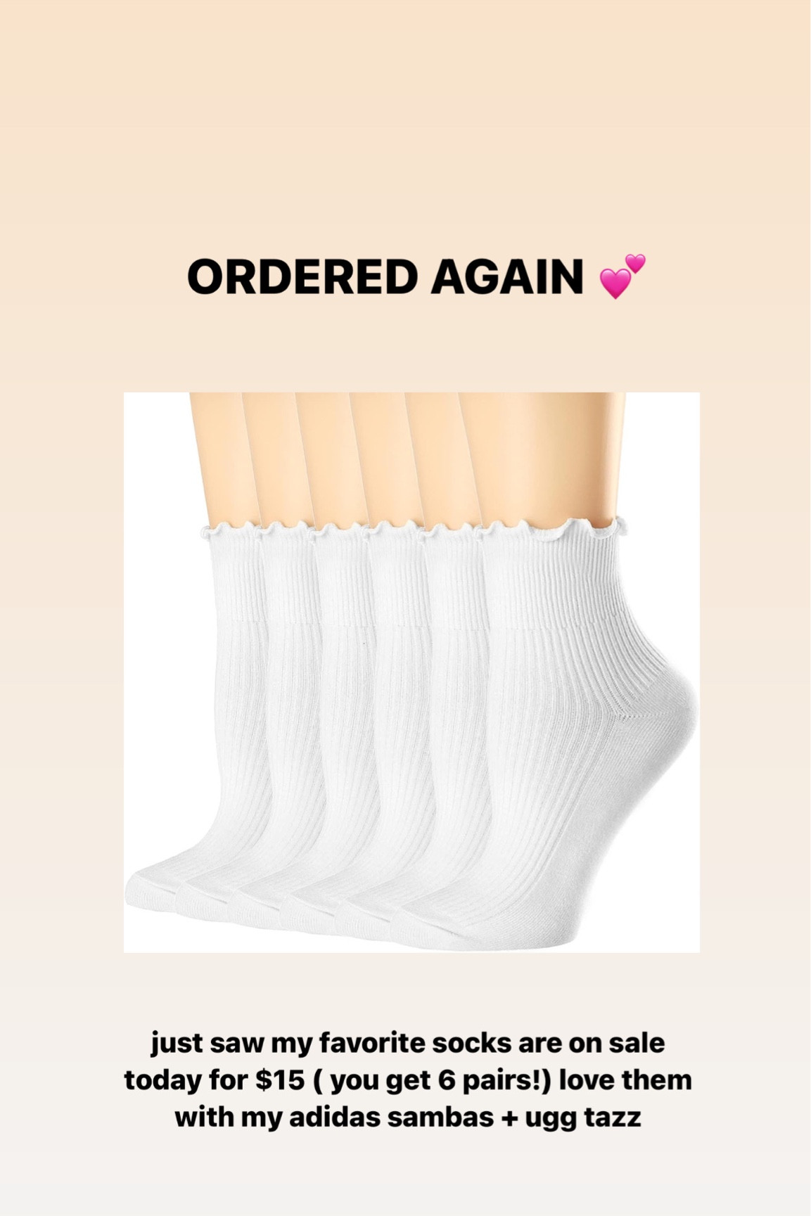 Amazon ruffle socks I love and all my favorite socks for fall 

#LTKstyletip #LTKfindsunder50 #LTKfamily