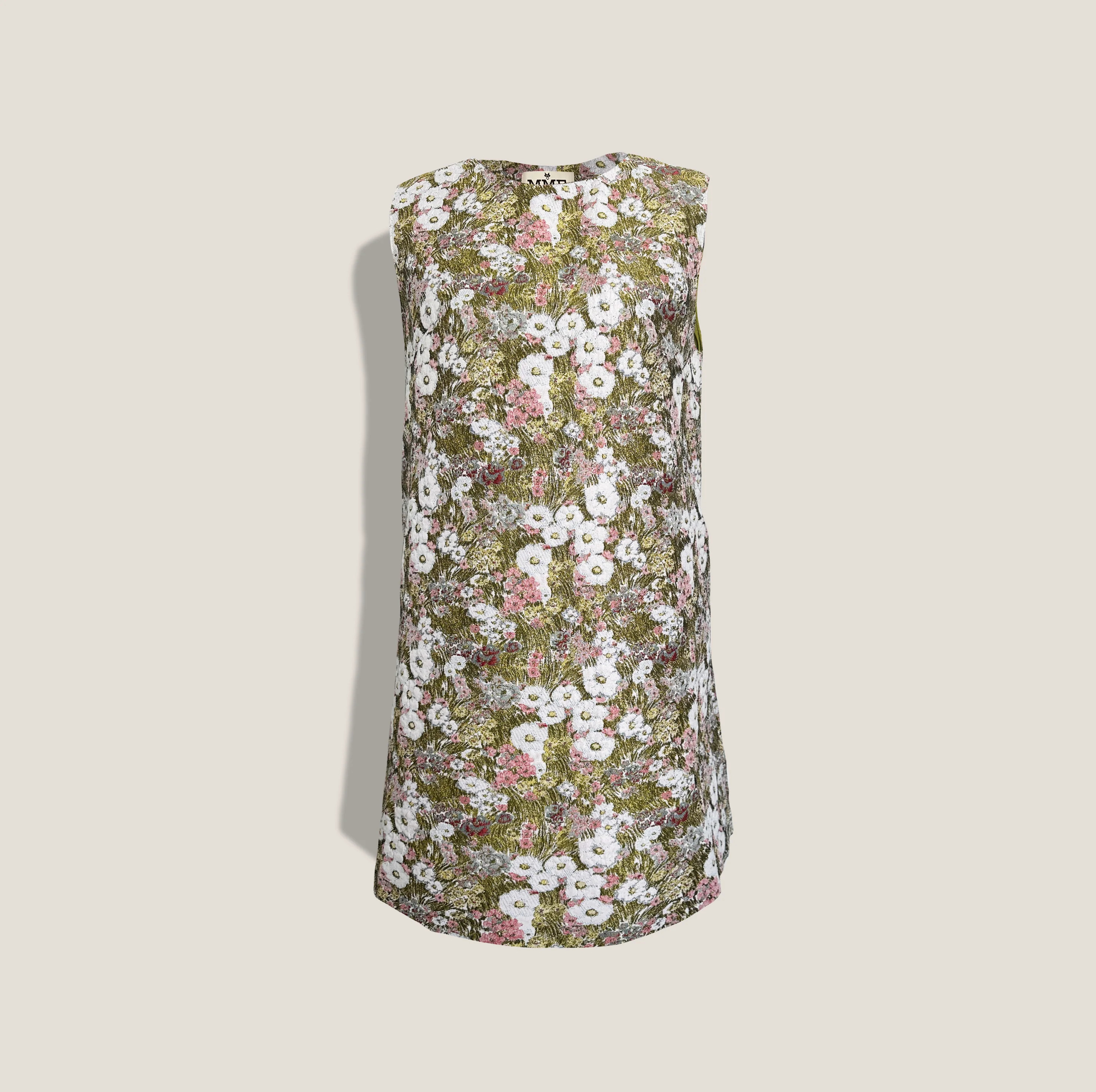 MME. JACKIE DRESS  - MOSS | MME.MINK