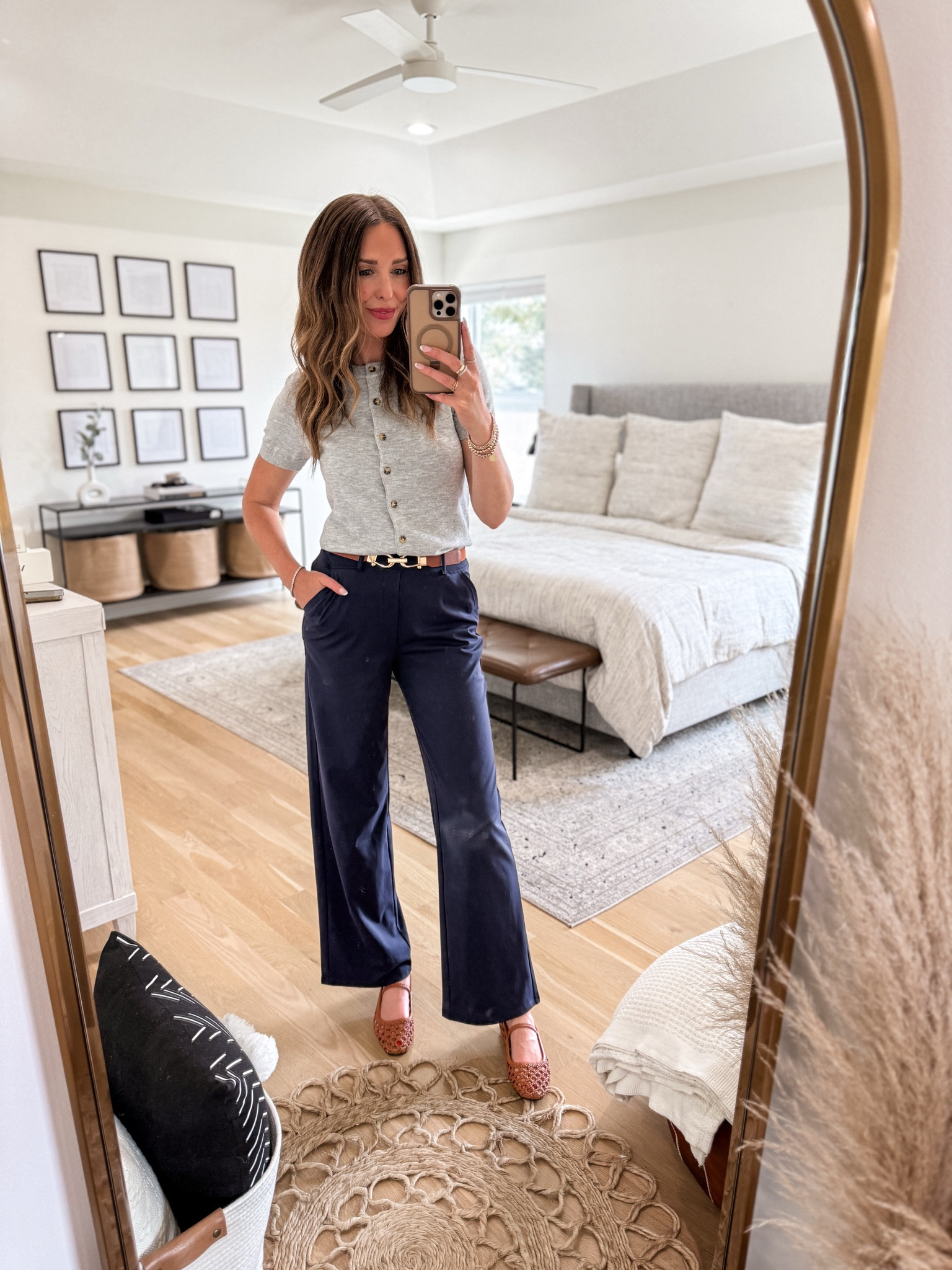 These comfortable, stylish wide leg pants are perfect for any occasion. Loving how versatile they are! #workwear #amazonfinds #fashion #outfitideas

#LTKootd #LTKTall #LTKWorkwear