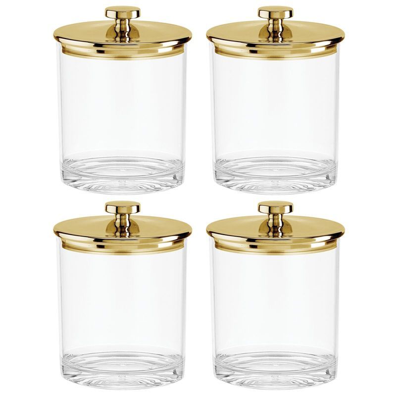 mDesign Kitchen Apothecary Airtight Canister Jars | Target