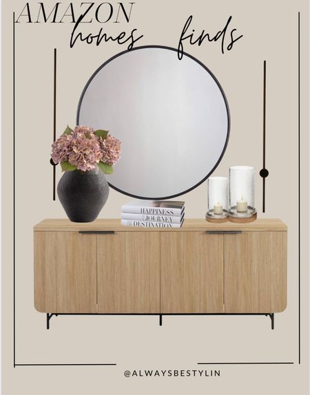 Amazon modern home decor console styling, Amazon home finds, console table, accent cabinet, lamps, mirror, affordable furniture. 


Spring home 
Spring store 
Spring outfits 
Spring decor 
Wedding guest 
Country concert

#LTKSeasonal #LTKsalealert #LTKhome