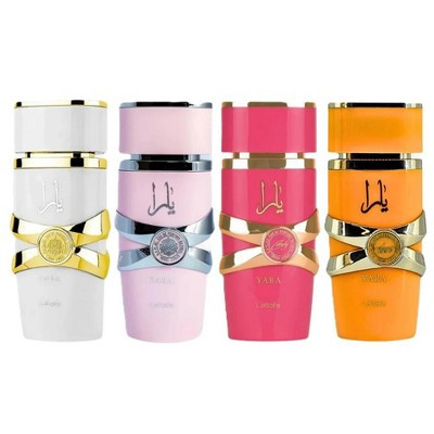 Lattafa Yara 4 Pcs Fragrance Bundle for Women 4 x 5 ml (Yara + Yara Moi + Yara Tous + Yara Candy) | Target
