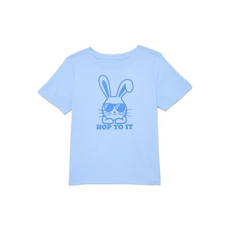Easter Toddler Boys Graphic Tee from Way To Celebrate, Sizes 12M-5T | Walmart (US)