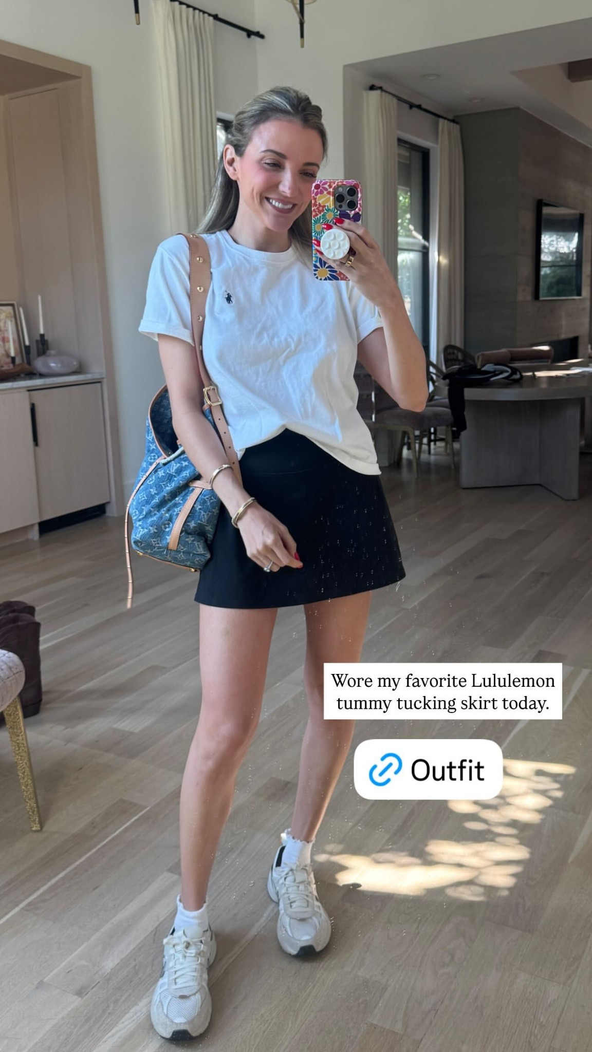 Wore my favorite Lululemon tummy tucking skirt yesterdayy

#LTKSeasonal #LTKStyleTip #LTKFindsUnder100