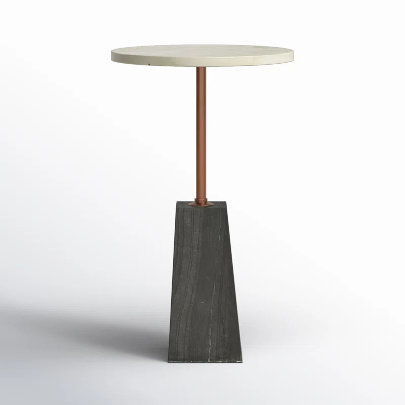 Joss & Main Bree Marble End Table & Reviews | Wayfair | Wayfair North America