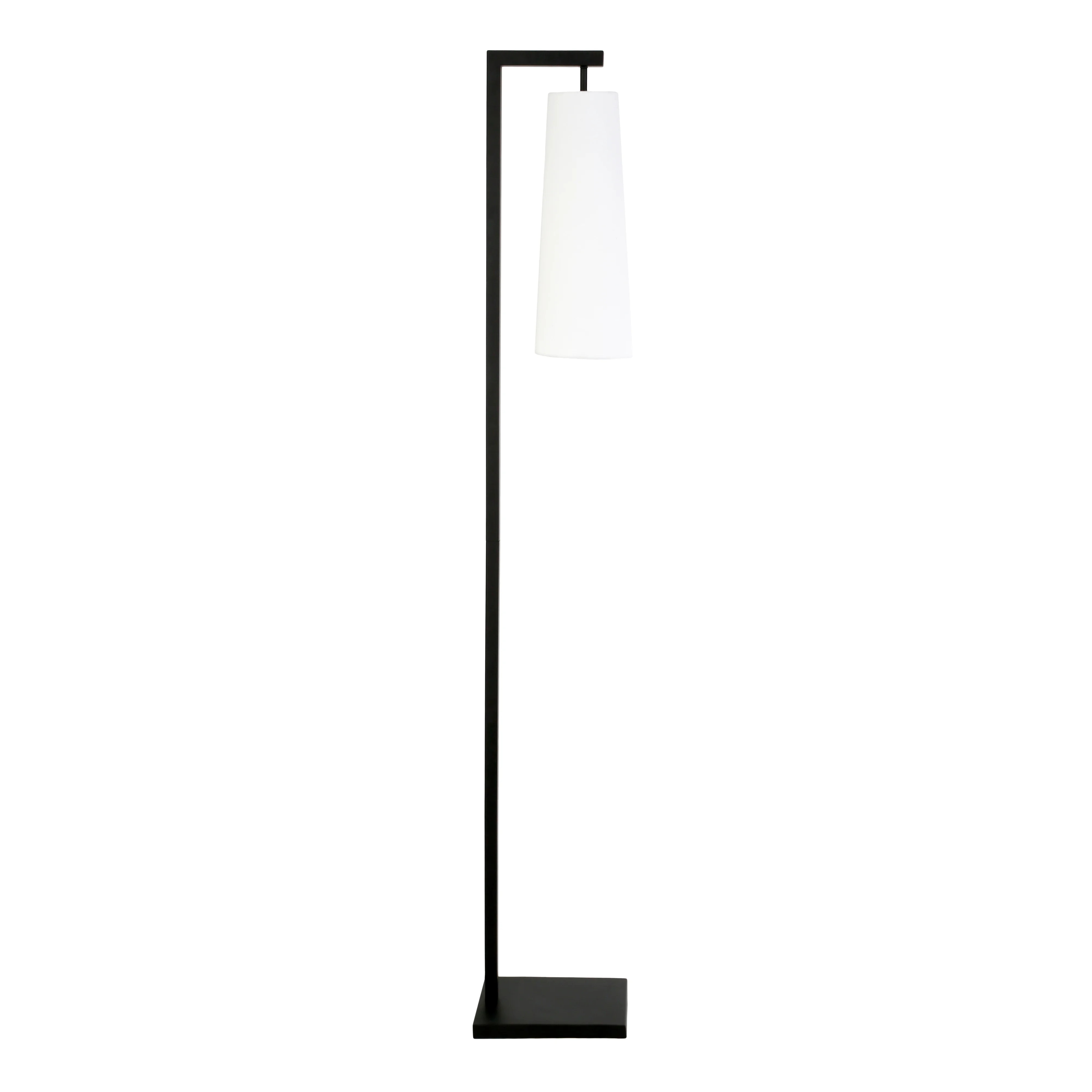 Evelyn&Zoe Art Deco Blackened Bronze Floor Lamp - Walmart.com | Walmart (US)