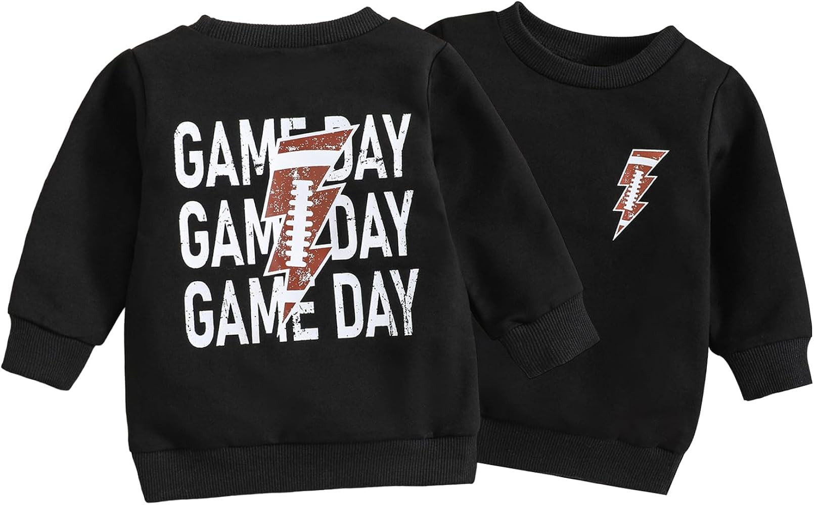 CHAUKAREAUL Toddler Baby Girl Boy Valentines Day Outfits Long Sleeve Letter Sweatshirt Pullover S... | Amazon (US)