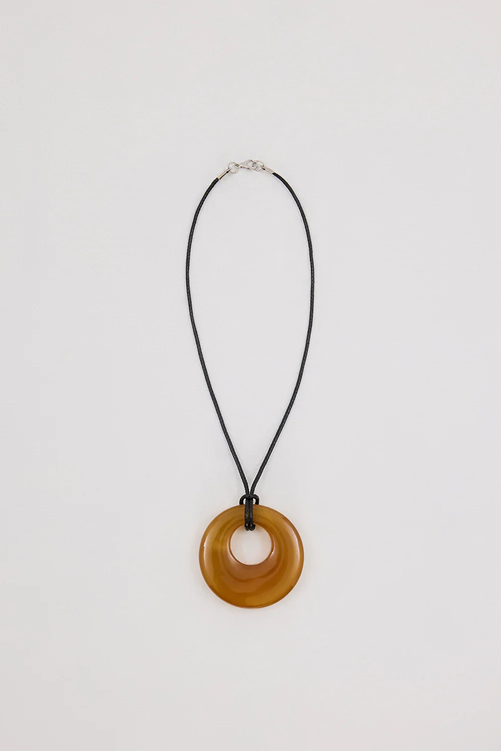 NURI STUDIO AGATE NECKACE AMBER | DISSH