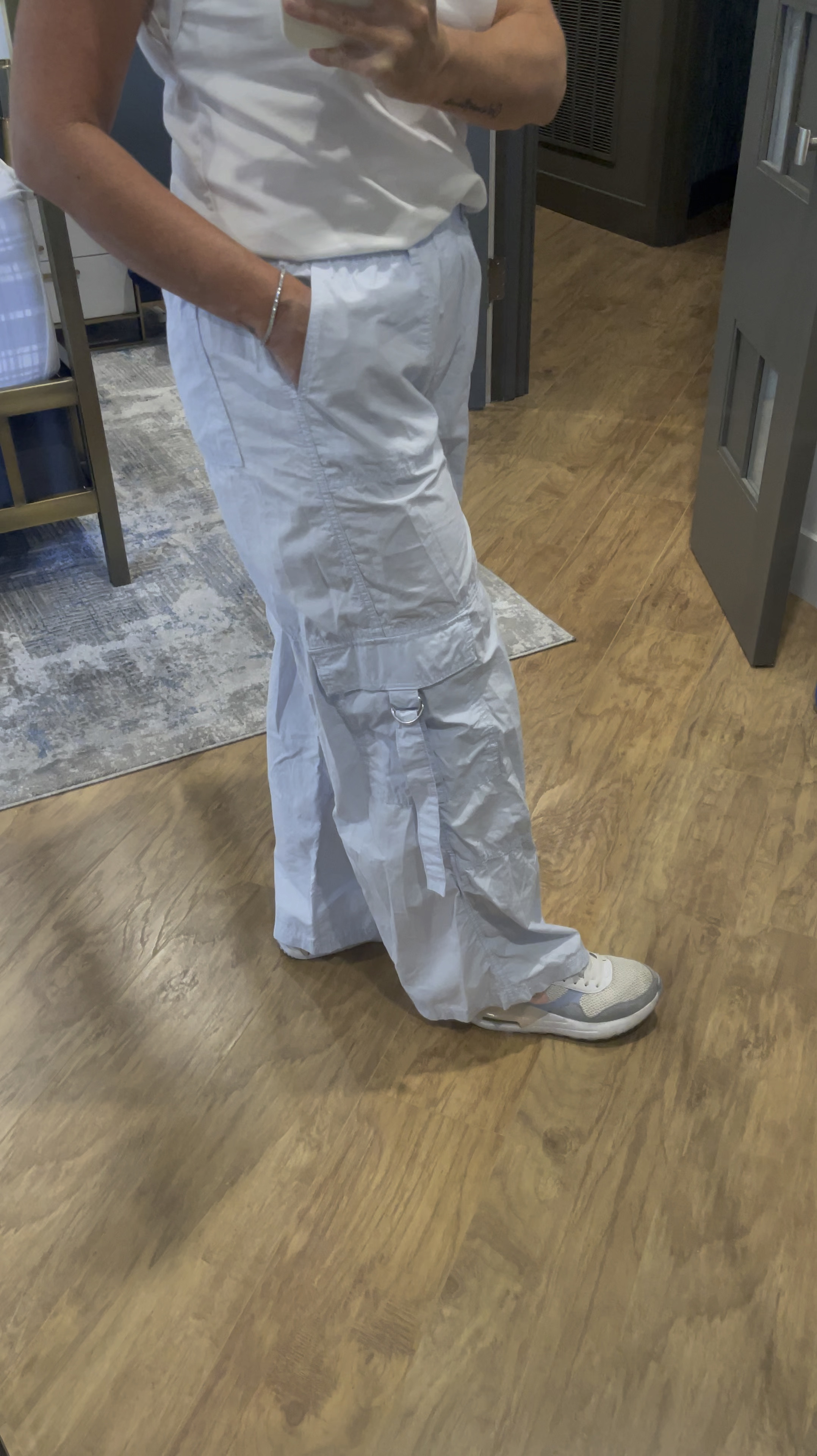 I love that parachute pants are back!! Love the color and style from Target!🎯 

#LTKVideo #LTKFindsUnder50 #LTKStyleTip