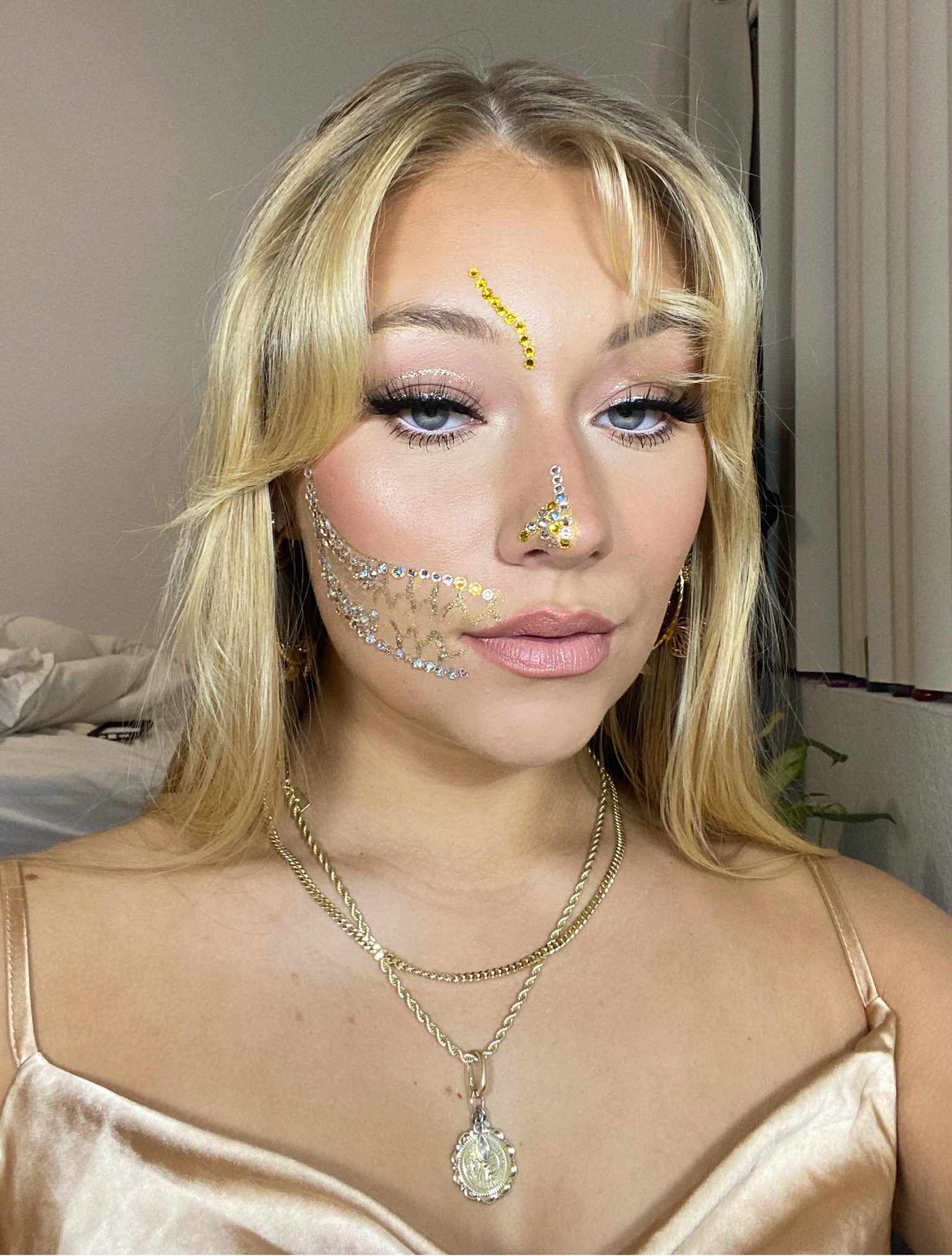 Halloween Outfit Inspo: Golden Skeleton ✨💀 

#LTKBeauty #LTKHalloween #LTKParties