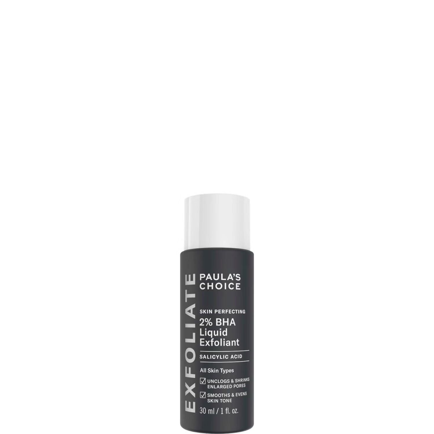 Paula's Choice Skin Perfecting 2% BHA Liquid Exfoliant - Trial Size (30ml) | Dermstore (US)