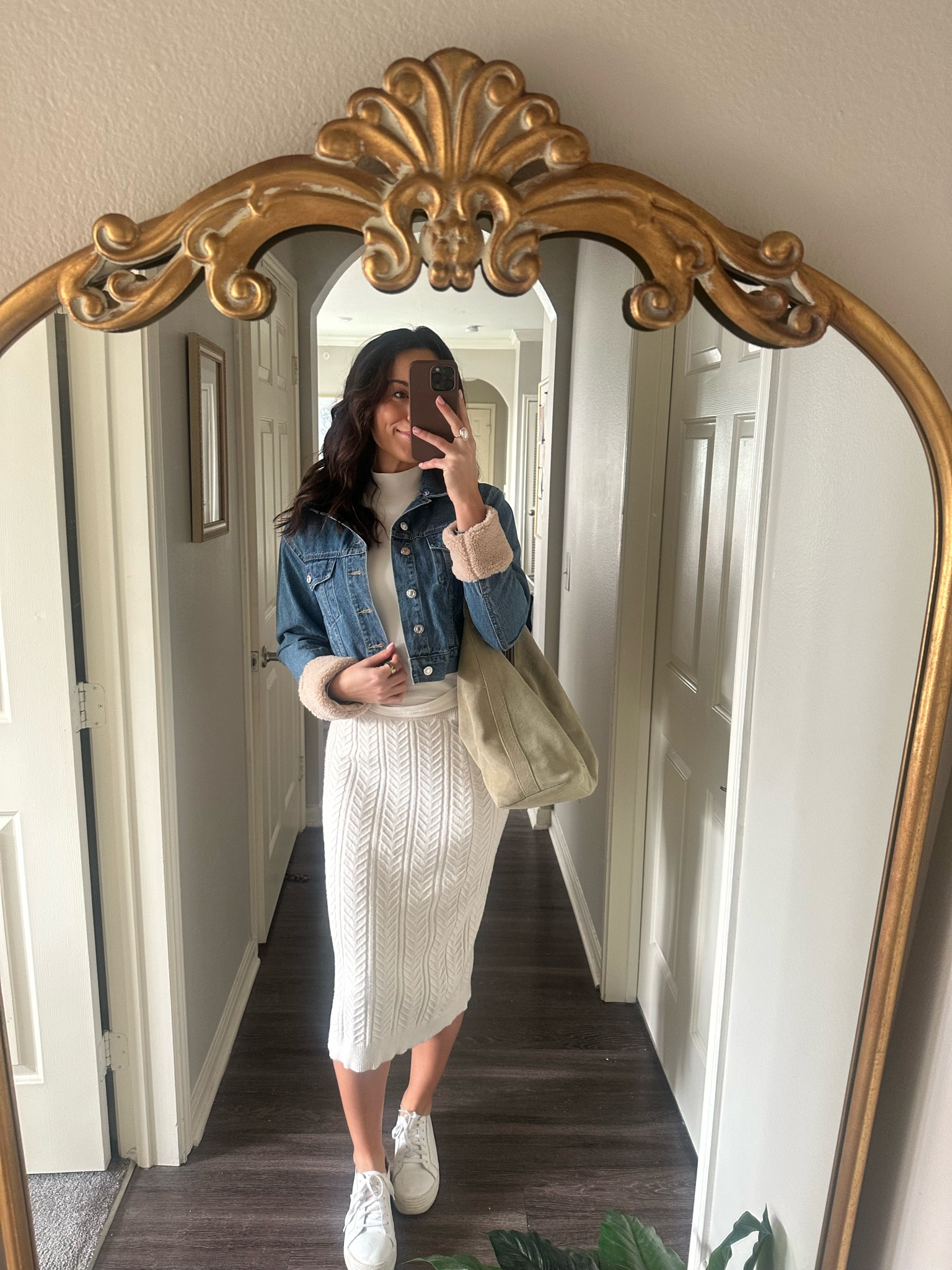 Winter church outfit inspo🤍

#LTKStyleTip #LTKMostLoved