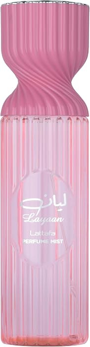 Lattafa Layaan Perfume Mist 250ml \u2013 Floral Body Spray with Delicate Rose Petals, Soft Musk &... | Amazon (US)