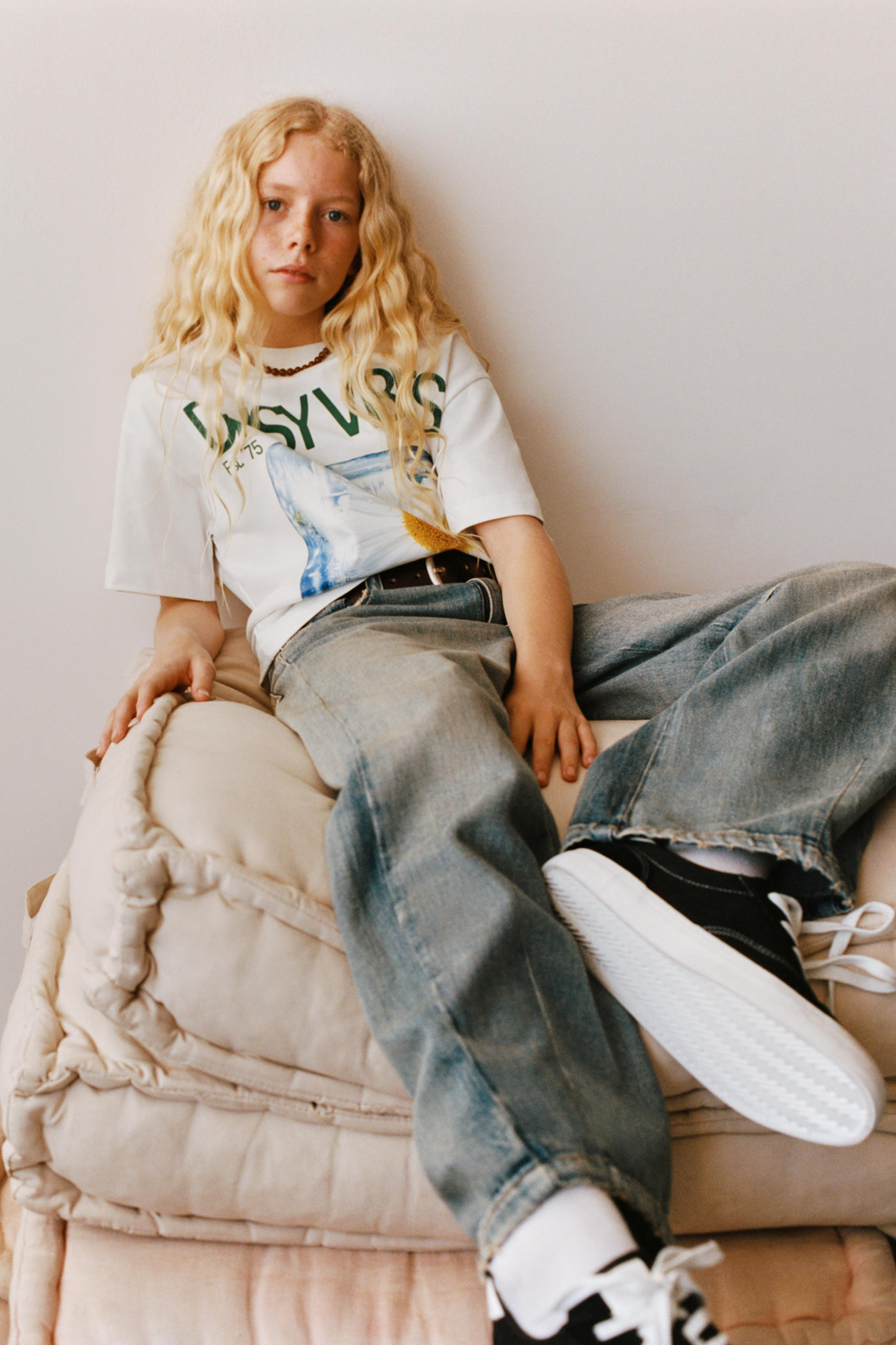 ICE PRINT T-SHIRT | Zara US